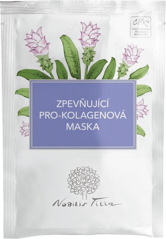 Zpevňující pro-kolagenová maska 25 g Zpevňující pro-kolagenová maska 25 g