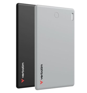 Verbatim My Finder Card, Bluetooth Tracker, černá/stříbrná, 2ks/pack