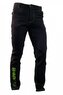Kalhoty unisex Haven Futura - černé-zelené, 3XL
