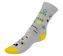 Ponožky Dědeček - šedá, žlutá, zelená - 43-46