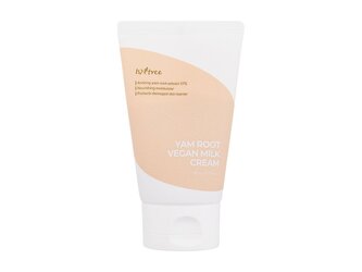 Isntree Yam Root Denní pleťový krém Vegan Milk Cream 80 ml pro ženy