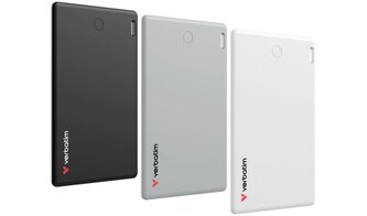 Verbatim My Finder Card, Bluetooth Tracker, černá/stříbrná/bílá, 3ks/pack