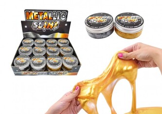 Sliz - hmota vesmír metalická 7cm 2 barvy - 1 ks