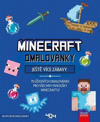 Kolorowanki Minecraft – Jeszcze więcej zabawy