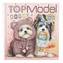 Dress Me Up Doggy - Top Model, Blok se samolepkami