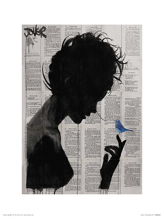 Umělecký tisk Loui Jover - Poetica, 30 × 40 cm