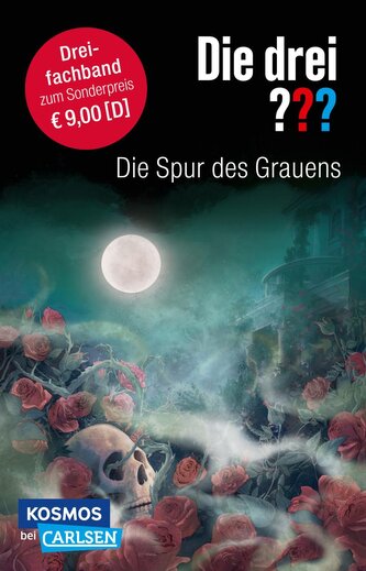 Die drei ???: Die Spur des Grauens. Dreifachband (Enthält die Bände: Im Haus des Henkers, Die Villa der Toten, Die flüsternden P