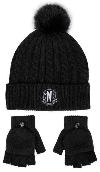 Zimní set Netflix|Wednesday: Akademie Nikdyvíc (univerzální)