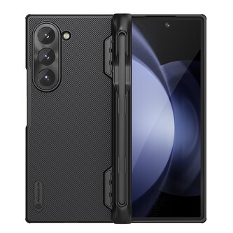 Nillkin Super Frosted FOLD Slot Zadní Kryt pro Samsung Galaxy Z Fold 6 Black