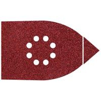 WOLFCRAFT - List brusný přilnavý 2-dílný 107x142mm zrnitost 120, 6 +18ks