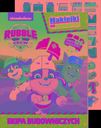 Naklejki na numerki. Ekipa Budowniczych