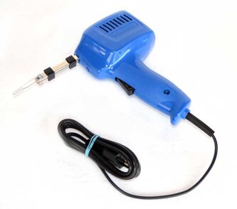 Transformátorová páječka 100W ETP3 uchycení hrotu šroubkem, balena v kufříku - nový typ