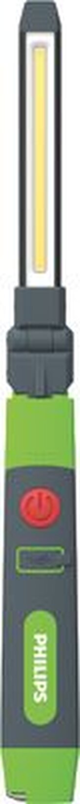 Philips LED přenosná ultratenká svítilna X30SLIMX1, zelená
