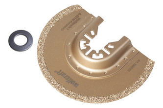 WOLFCRAFT - Plátek pilový segmentový 85mm HM sypaný