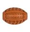 Piłka rugby z kolcami piszcząca 10cm