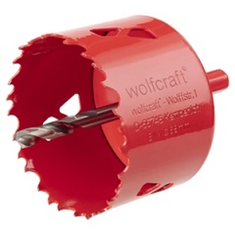 WOLFCRAFT - Korunka vrtací BiM 25mm
