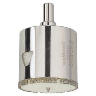 WOLFCRAFT - Korunka vrtací Diamant Ceramic s vodním chlazením 68mm