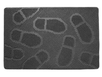 PRECIS - rohožka 40x60cm guma - obdélník, stopy