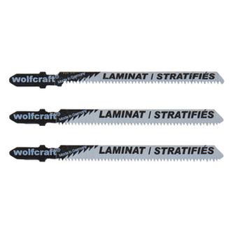 WOLFCRAFT - Plátek pilový HCS 75mm, 3ks