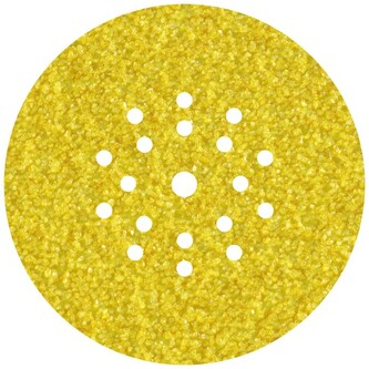 WOLFCRAFT - Papír brusný pr. 225mm SZ zrnitost 60, 5 ks