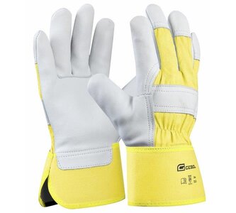 GEBOL - PREMIUM BLUE pracovní rukavice kůže 1,2mm - velikost 10,5 (blistr)