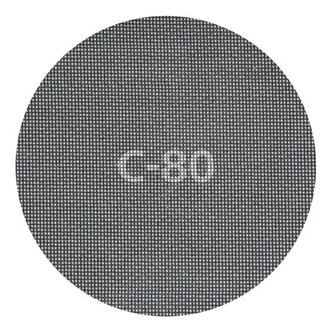 WOLFCRAFT - mřížkové plátno K120 pr. 225mm SZ - 5 ks