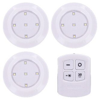 SOLIGHT - LED světélka s dálkovým ovládáním, 3x 50lm, časovač, bateriové napájení