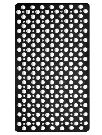 DuraHome Předložka protismyková Slip, černá