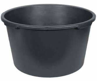 Maltovník kulatý 40l - černý