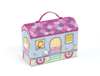 DJECO Tinyly figurka Bluchka a cestovní dům