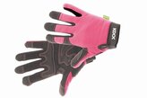 CERVA - ROCKY rukavice kombinované růžová - velikost 8