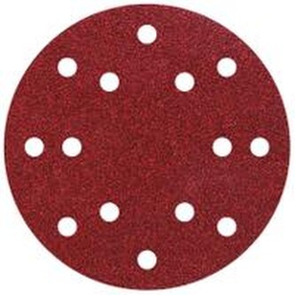 WOLFCRAFT - Kotouč brusný přilnavý 150mm zrnitost 120, 5ks