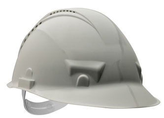 CERVA - PALADIO přilba ventilovaná, norma EN397 - bílá