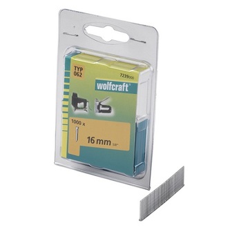 WOLFCRAFT - Hřebík čalounický typ 062, 2mm výška 16mm, 1000ks