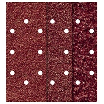 WOLFCRAFT - Pás brusný 93x230mm, zrnitost 40,80,120, 15ks