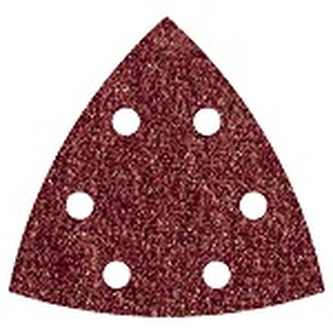 WOLFCRAFT - Papír brusný přilnavý 95mm zrnitost 60,120,240, 20ks