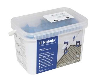 KUBALA - SMART LEVEL startovací balíček vyrovnávacího systému 1,0mm - 100/50