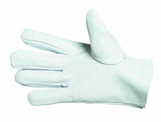 CERVA - HAWK rukavice celokožené z jemné kozinky - velikost 10