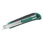 WOLFCRAFT - Nůž s odlamovací čepelí dvoukomponentní, plast, 9mm