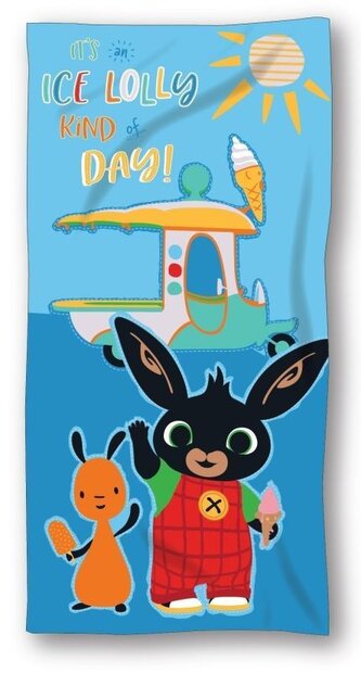 FARO Osuška Králíček Bing zmrzlina  Bavlna - Froté, 70/140 cm