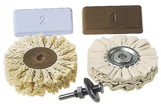 WOLFCRAFT - Profesionální lešticí sada