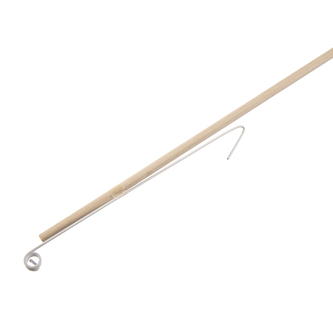 Tyčka k lampionu dřevo 60 cm