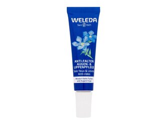 Weleda Blue Gentian & Edelweiss Oční krém Contouring Eye & Lip Cream 10 ml pro ženy