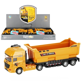 Stavební stroj pull&back;