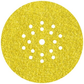 WOLFCRAFT - Papír brusný pr. 225mm SZ, zrnitost 80, 5 ks