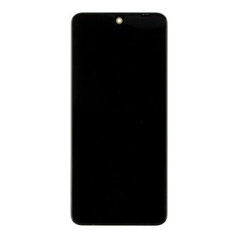 LCD Display + Dotyková Deska + Přední Kryt pro Xiaomi Redmi Note 12 4G Black (Service Pack)