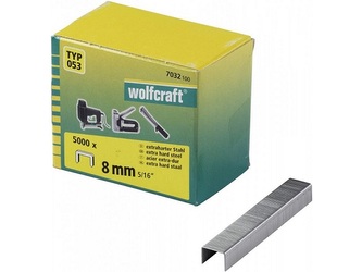WOLFCRAFT - Spona široká čalounická typ 053, 11,2mm výška 8mm, 5000ks