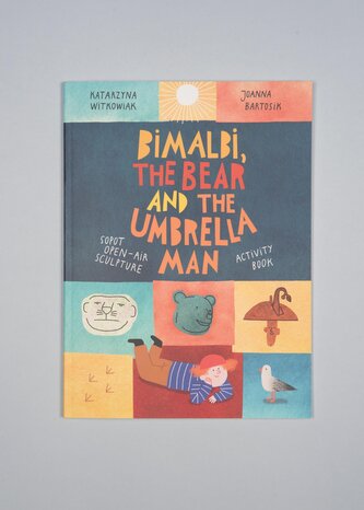 Bimalbi The Bear And The Umbrella Man