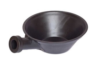 Naběračka s tulejí, plastová O 215mm