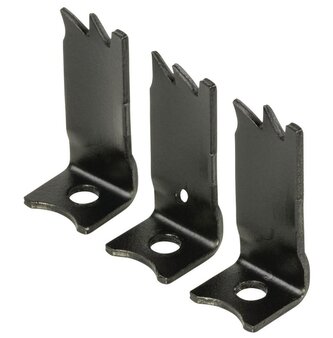 WOLFCRAFT - Náhradní břity pro nastavitelnou vrtací korunku AH, 3ks